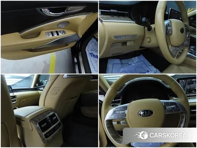 Kia More K9 2020 Черный из Кореи, фото 6