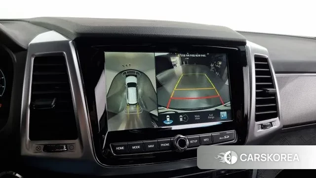 Ssangyong All New Rexton 2021 Черный из Кореи, фото 6