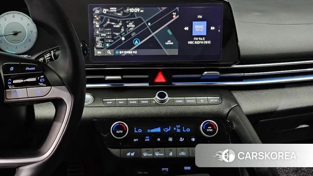 Hyundai Avante (CN7) 2020 Серый из Кореи, фото 6