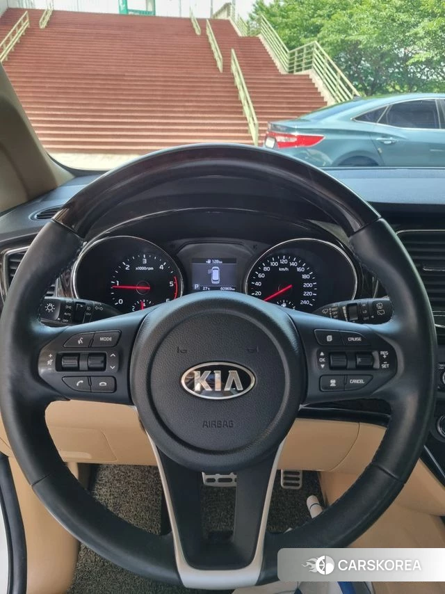 Kia The New Carnival 2018 Белый из Кореи, фото 6