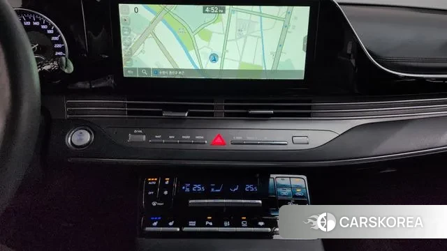 Hyundai The New Grandeur IG 2021 Черный из Кореи, фото 6