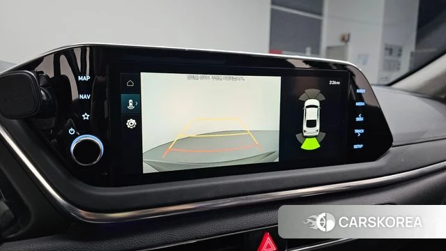 Hyundai Sonata (DN8) 2022 Черный из Кореи, фото 6