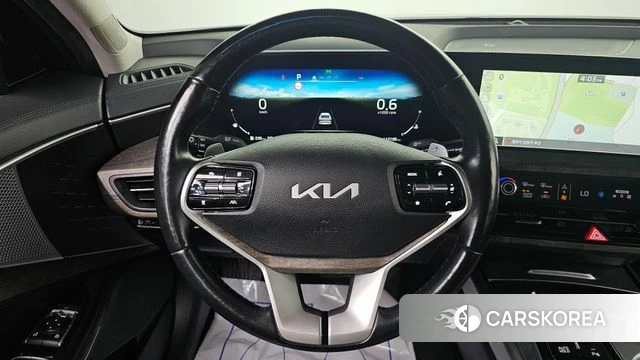 Kia K8 2022 Черный из Кореи, фото 6