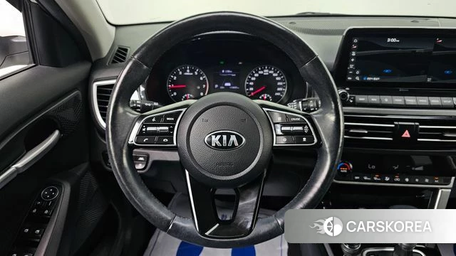 Kia Seltos 2019 Белый из Кореи, фото 6