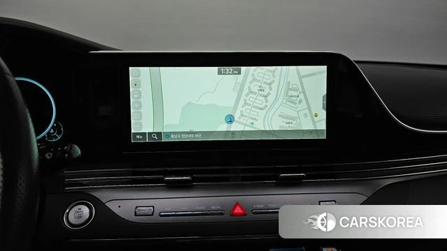 Hyundai The New Grandeur IG 2020 Черный из Кореи, фото 6