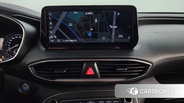 Hyundai The New Santa Fe 2021 Серый из Кореи, фото 6