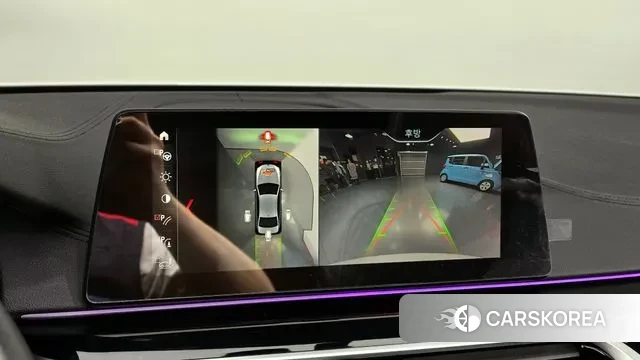 BMW 5 Series (G30) 2019 Белый из Кореи, фото 6