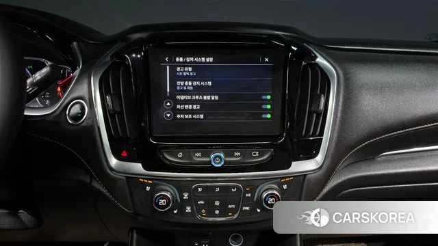 Chevrolet (GM Daewoo) Traverse 2023 Белый из Кореи, фото 6