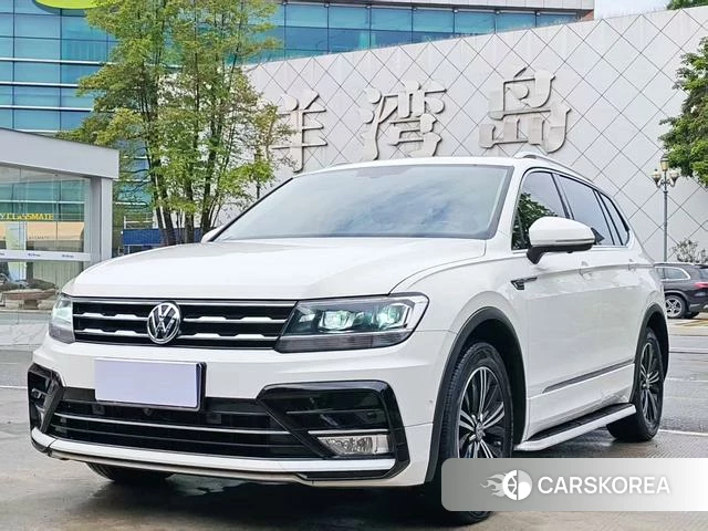 Volkswagen Tiguan L 2021 Белый из Китая, фото 6