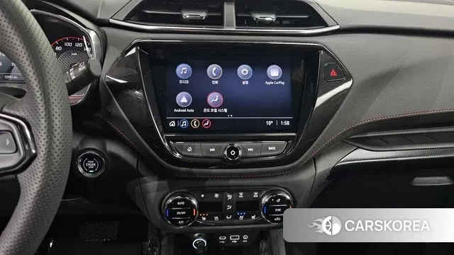 Chevrolet (GM Daewoo) Trailblazer 2022 Красный из Кореи, фото 6