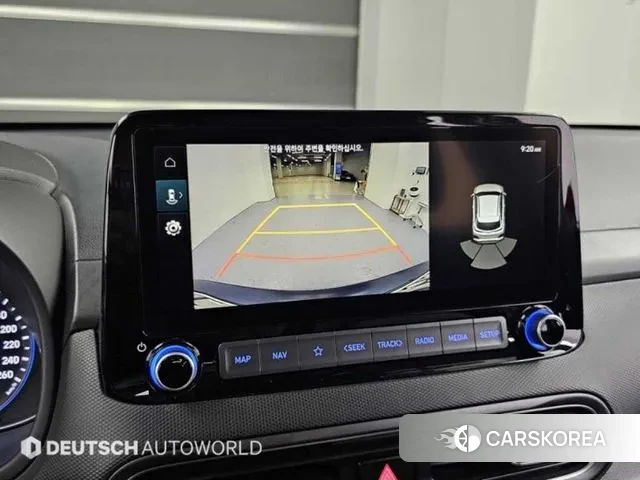 Hyundai The New Kona Hybrid 2021 Красный из Кореи, фото 6