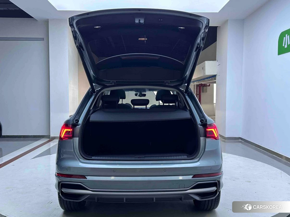 Audi Q3 2022 Зеленый из Китая, фото 6