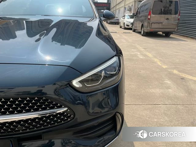 Mercedes-Benz Class C 2023 Черный из Китая, фото 6