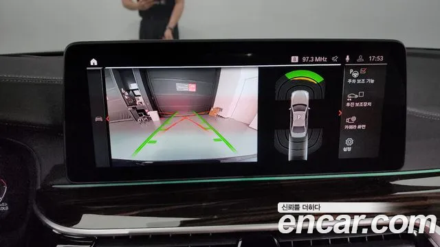 BMW 5 Series (G30) 2022 Черный из Кореи, фото 6