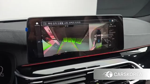 BMW 5 Series (G30) 2022 Синий из Кореи, фото 6