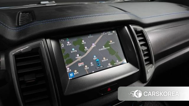 Ford Ranger 3rd Generation 2021 Синий из Кореи, фото 6