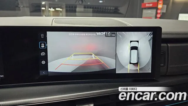 Hyundai Santa Fe (MX5) 2023 Черный из Кореи, фото 6