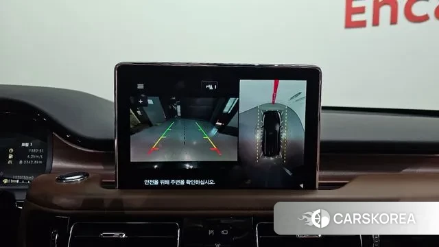 Lincoln Aviator 2nd generation 2021 Черный из Кореи, фото 6