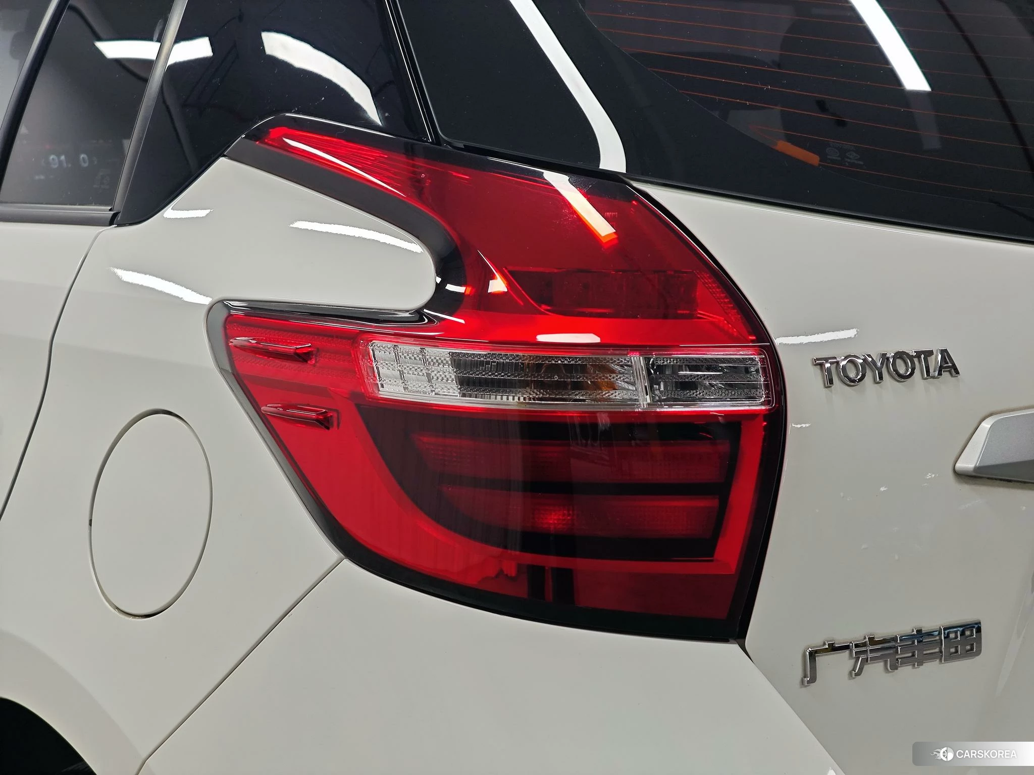 Toyota YARIS L Zhixuan 2021 Белый из Китая, фото 6