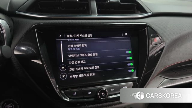 Chevrolet (GM Daewoo) Trailblazer 2020 Красный из Кореи, фото 6