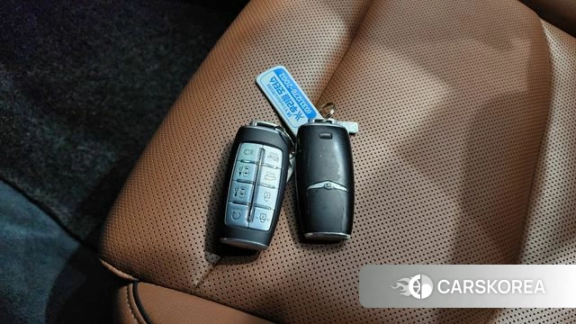 Genesis GV70 2021 Белый из Кореи, фото 6