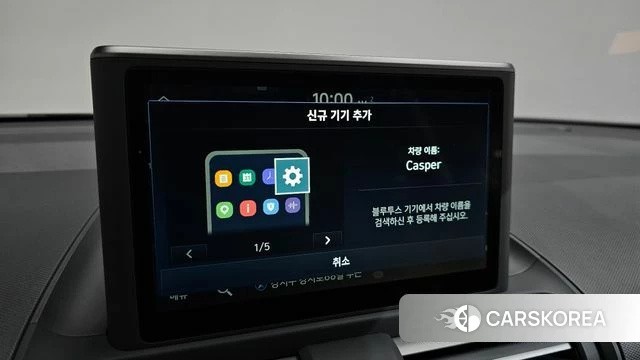 Hyundai Casper 2022 Зеленый из Кореи, фото 6
