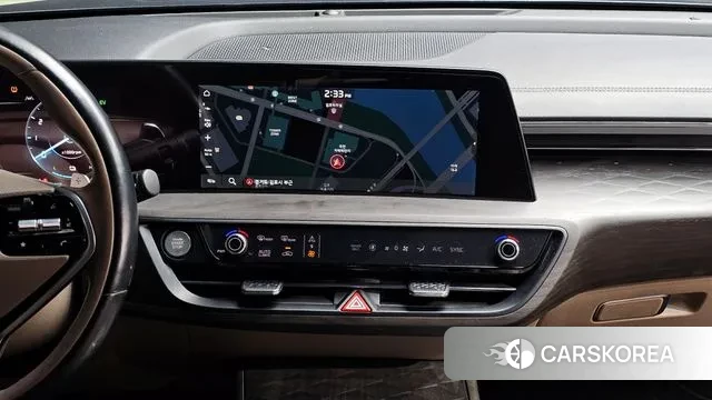 Kia K8 Hybrid 2021 Серый из Кореи, фото 6