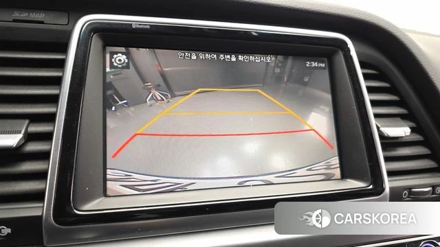 Hyundai Sonata New Rise 2018 Серый из Кореи, фото 6