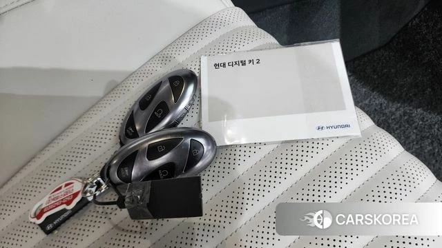 Hyundai Grandeur Hybrid (GN7) 2024 Белый из Кореи, фото 6