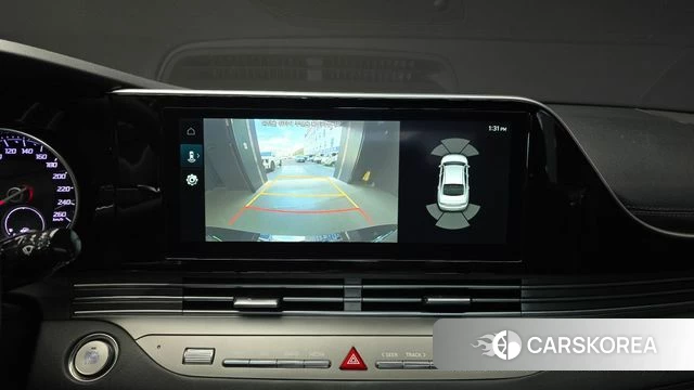 Hyundai The New Grandeur IG Hybrid 2021 Черный из Кореи, фото 6