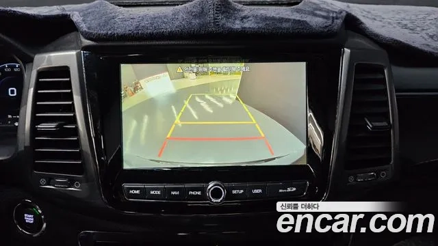 Ssangyong The New Rexton Sport 2022 Серый из Кореи, фото 6