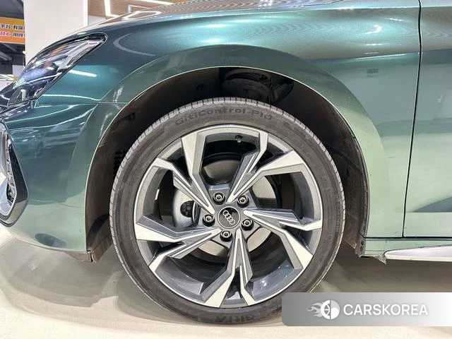 Audi A3 2025 Зеленый из Китая, фото 6