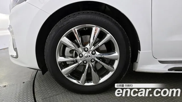 Kia The New Carnival 2019 Белый из Кореи, фото 6