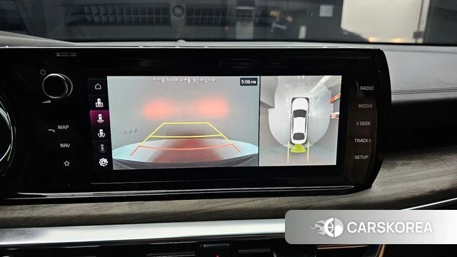 Kia K5 3rd generation 2021 Серый из Кореи, фото 6