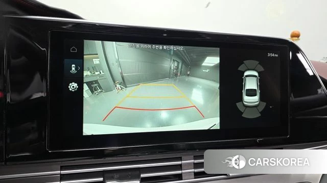 Hyundai The New Grandeur IG 2022 Белый из Кореи, фото 6