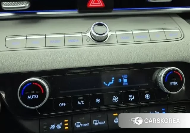 Hyundai Avante Hybrid (CN7) 2020 Белый из Кореи, фото 6