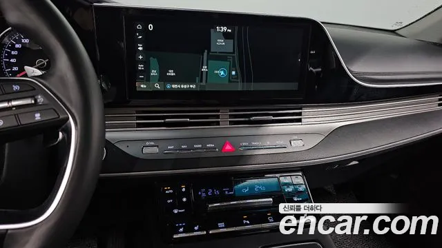 Hyundai The New Grandeur IG Hybrid id 2704692 из Кореи 6