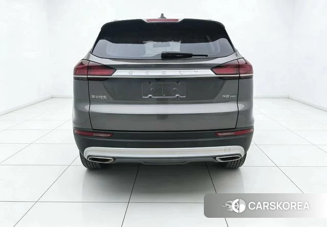 Geely Automobile Boyue 2021 Темно-серый из Китая, фото 6