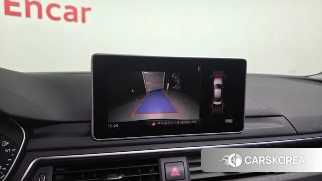 Audi A4 (B9) 2018 Синий из Кореи, фото 6