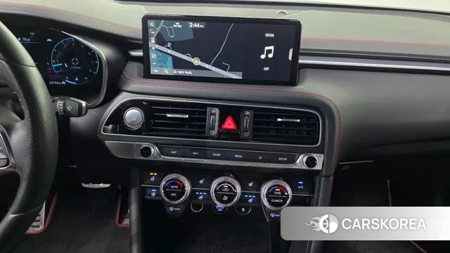 Genesis The New G70 2022 Черный из Кореи, фото 6