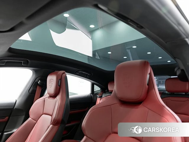 Porsche Taycan 2022 Небесно-голубой из Кореи, фото 6