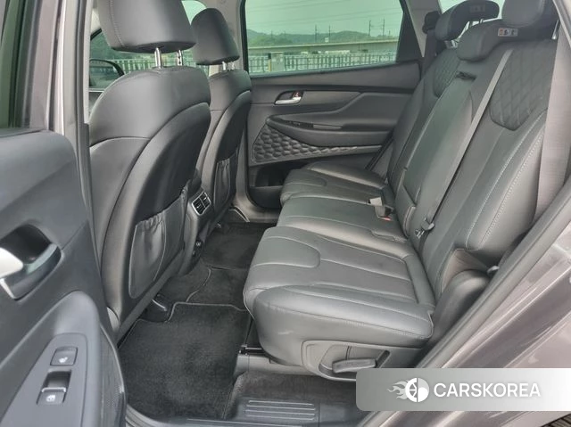 Hyundai The New Santa Fe 2022 Серый из Кореи, фото 6