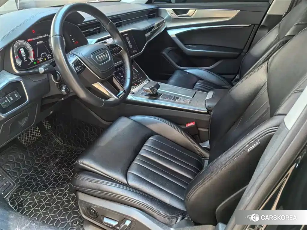Audi A6L 2023 Черный из Китая, фото 6