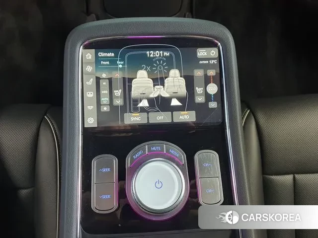 Genesis G90 (RS4) 2024 Черный из Кореи, фото 6