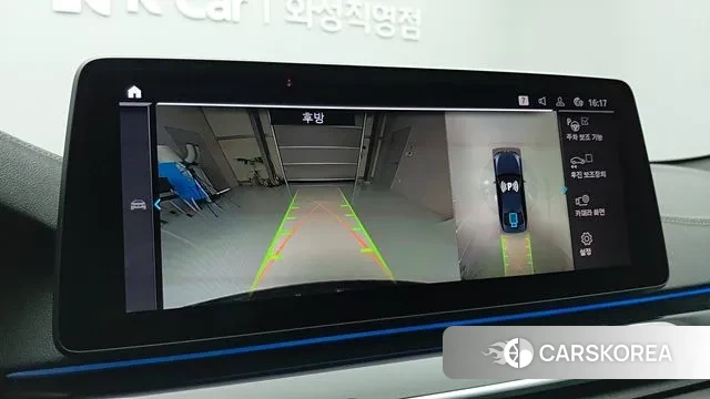 BMW 5 Series (G30) 2022 Синий из Кореи, фото 6