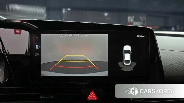 Hyundai Avante (CN7) 2022 Белый из Кореи, фото 6