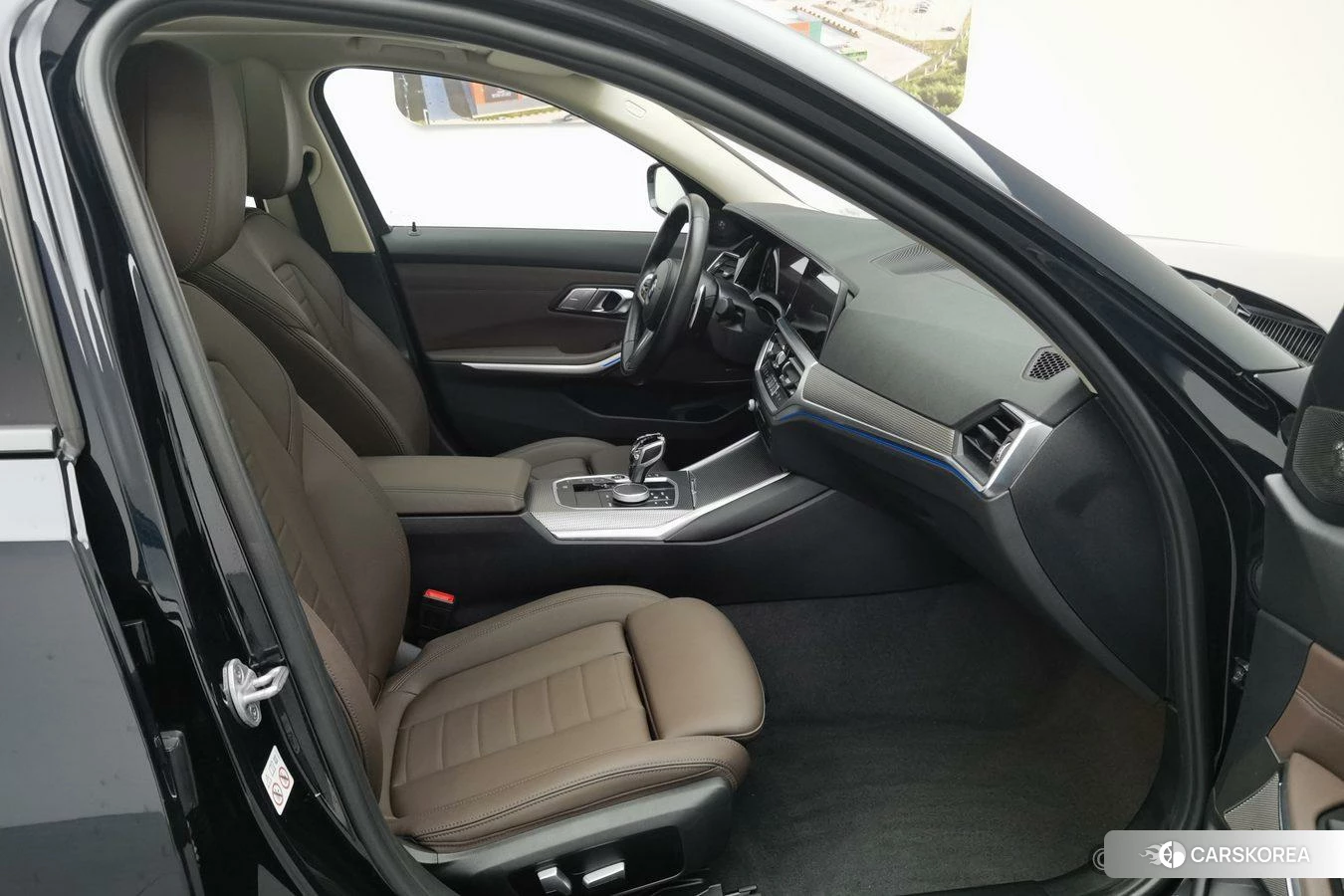 BMW 3 series 2020 Черный из Китая, фото 6