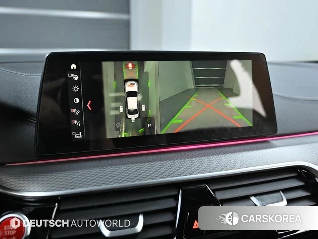 BMW 5 Series (G30) 2019 Синий из Кореи, фото 6