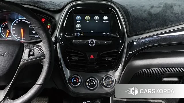 Chevrolet (GM Daewoo) The New Spark 2021 Черный из Кореи, фото 6