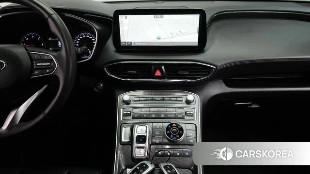 Hyundai The New Santa Fe 2022 Серый из Кореи, фото 6